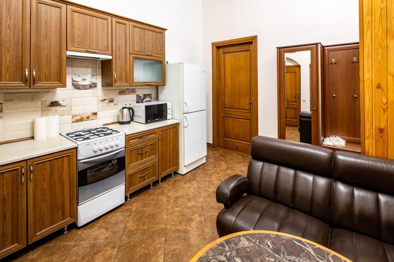 Avangard On Sholom Aleikhema St 7 Apart Apartment Lviv Ngoại thất bức ảnh