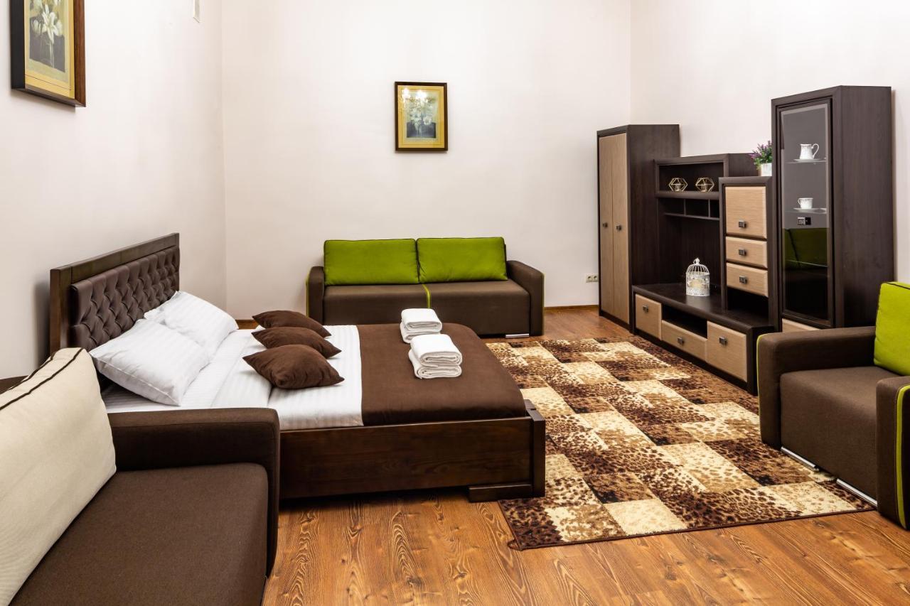 Avangard On Sholom Aleikhema St 7 Apart Apartment Lviv Ngoại thất bức ảnh